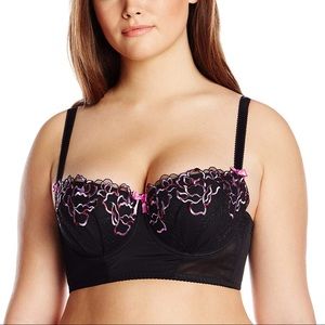 Curvy Kate Carmen bra - Black - 38J